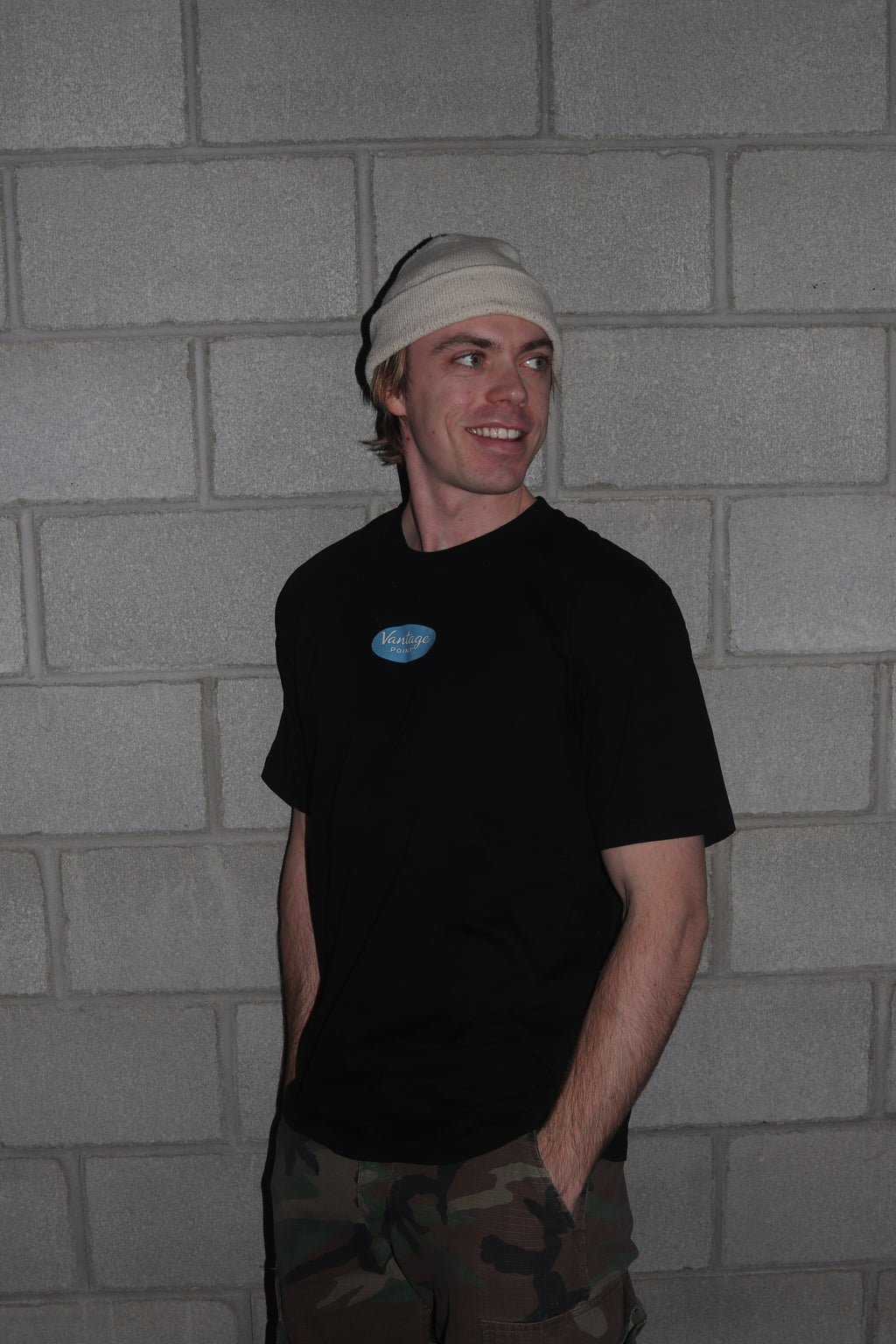 Vantage Point Classic Tee Black